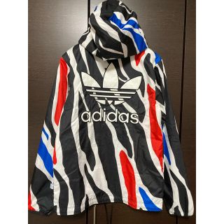 アディダス(adidas)のadidas ウィンドブレーカー　ナイロンパーカー(ナイロンジャケット)