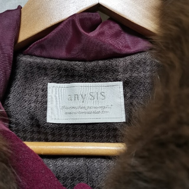 anySiS(エニィスィス)のany SiS コート レディースのジャケット/アウター(ダッフルコート)の商品写真