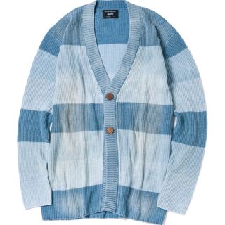 グラム(glamb)のglamb Dennis border cardigan (カーディガン)