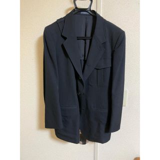 ヨウジヤマモト(Yohji Yamamoto)のregulation yohji yamamoto20ss ミリタリージャケット(テーラードジャケット)