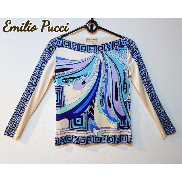 緊急値下【新品未使用タグ付き】EMILIO PUCCI エミリオプッチ Tシャツ