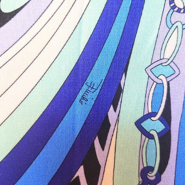 EMILIO PUCCI - 【美品】エミリオプッチ シルク100% 長袖ブラウス