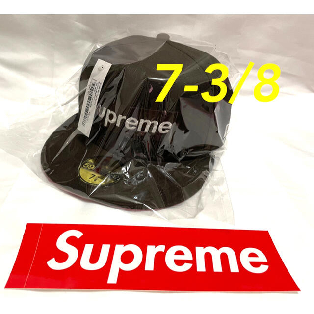 Supreme シュプリーム No Comp Box Logo New Era® 割引クーポン 6660円