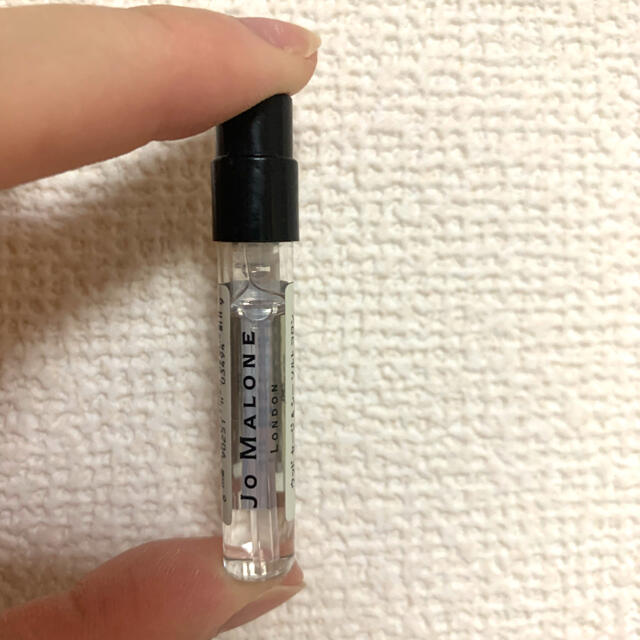 Jo Malone(ジョーマローン)のJo Malone　ウッドセージ＆シーソルトコロン　サンプル1.5ml コスメ/美容の香水(ユニセックス)の商品写真