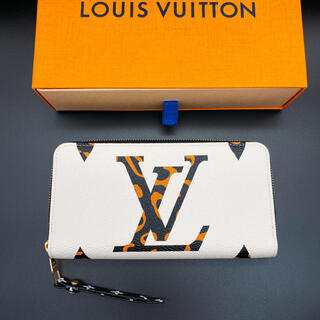 ルイヴィトン(LOUIS VUITTON)の新品未使用 ルイヴィトン モノグラム ジャングル ジッピーウォレット(財布)