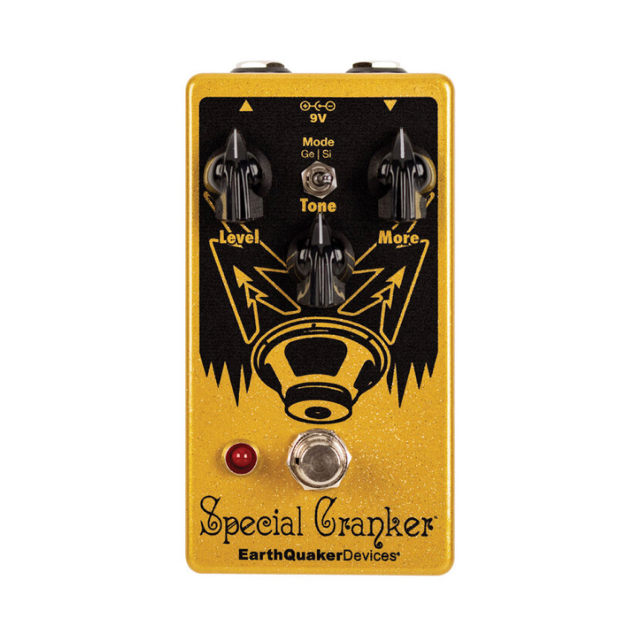 earthquaker devices special cranker 廃盤品