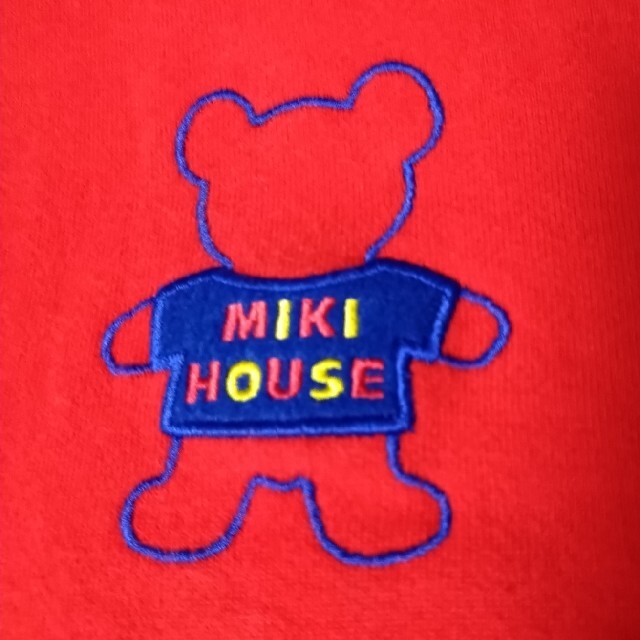 mikihouse(ミキハウス)のMIKIHOUSE トレーナー キッズ/ベビー/マタニティのベビー服(~85cm)(トレーナー)の商品写真