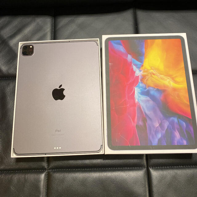 iPad(アイパッド)のiPad Pro 11インチ 第2世代 Wi-Fi + cellular 1TB スマホ/家電/カメラのPC/タブレット(タブレット)の商品写真