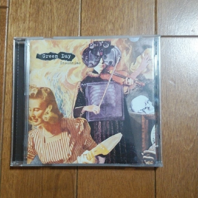 GREEN DAY/INSOMNIAC エンタメ/ホビーのCD(ポップス/ロック(洋楽))の商品写真