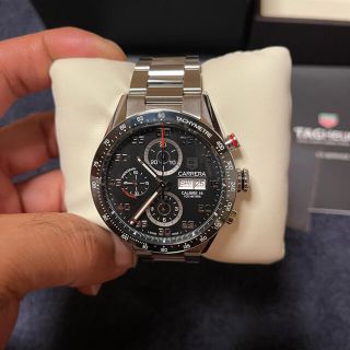 タグホイヤー(TAG Heuer)のレッドブル様専用❗️カレラ 100M キャリバー16 デイデイト クロノグラフ(腕時計(アナログ))