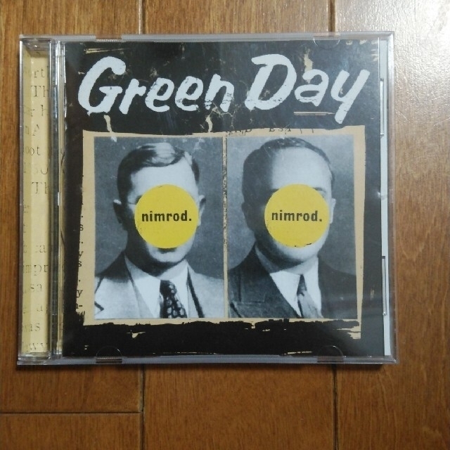 GREEN DAY/nimrod エンタメ/ホビーのCD(ポップス/ロック(洋楽))の商品写真