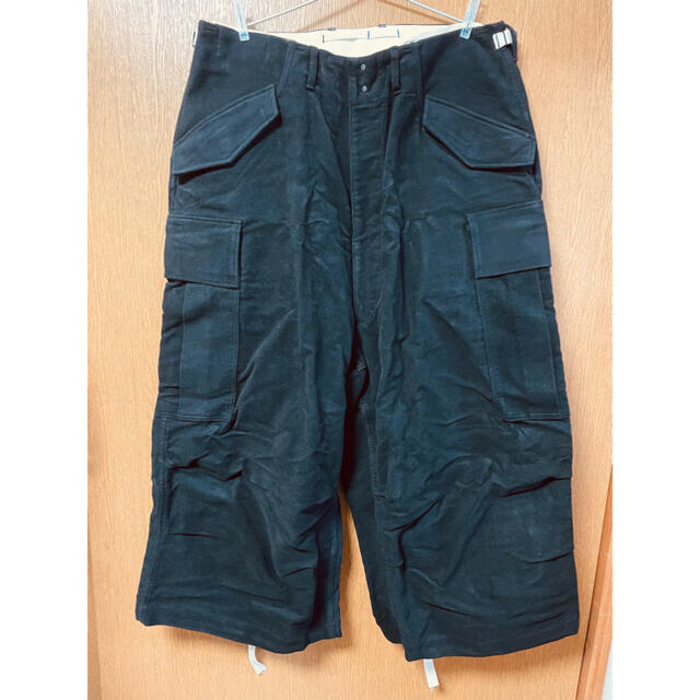 Yohji Yamamoto(ヨウジヤマモト)のSOUMO CARGO TROUSERS カーゴパンツ モールスキン 3 DAN メンズのパンツ(ワークパンツ/カーゴパンツ)の商品写真