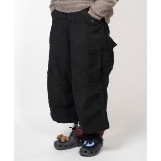 ヨウジヤマモト(Yohji Yamamoto)のSOUMO CARGO TROUSERS カーゴパンツ モールスキン 3 DAN(ワークパンツ/カーゴパンツ)