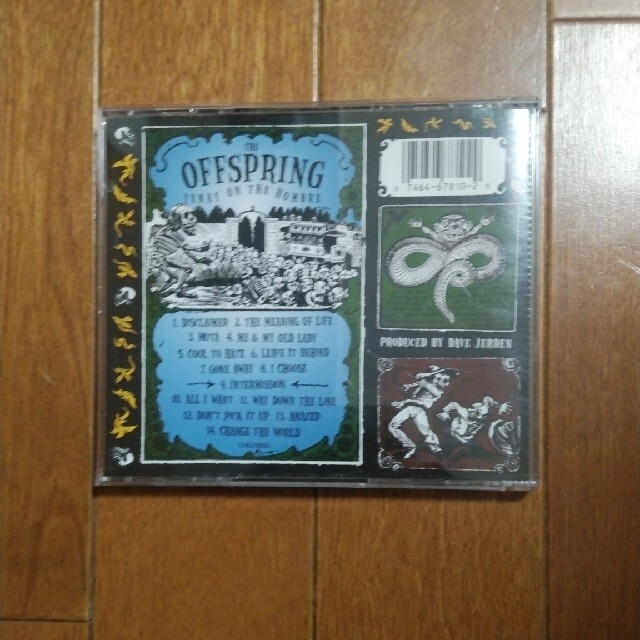 OFFSPRING/IXNAY ON THE HONBRE エンタメ/ホビーのCD(ポップス/ロック(洋楽))の商品写真