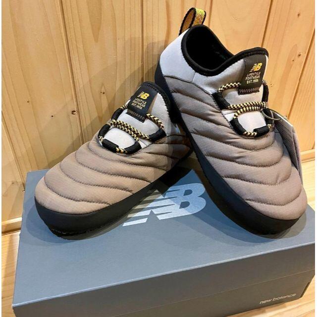 New Balance(ニューバランス)のニューバランス モックシューズ ブラウン　sufmoc 24㎝ レディースの靴/シューズ(スリッポン/モカシン)の商品写真