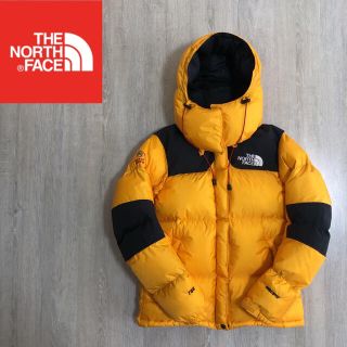 ザノースフェイス(THE NORTH FACE)のノースフェイス バルトロライトジャケット サミットシリーズ イエロー L(ダウンジャケット)