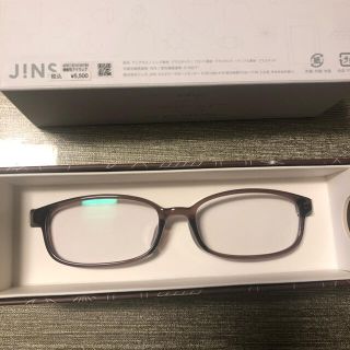 ジンズ(JINS)のJINSブルーライトカット PCメガネ(サングラス/メガネ)