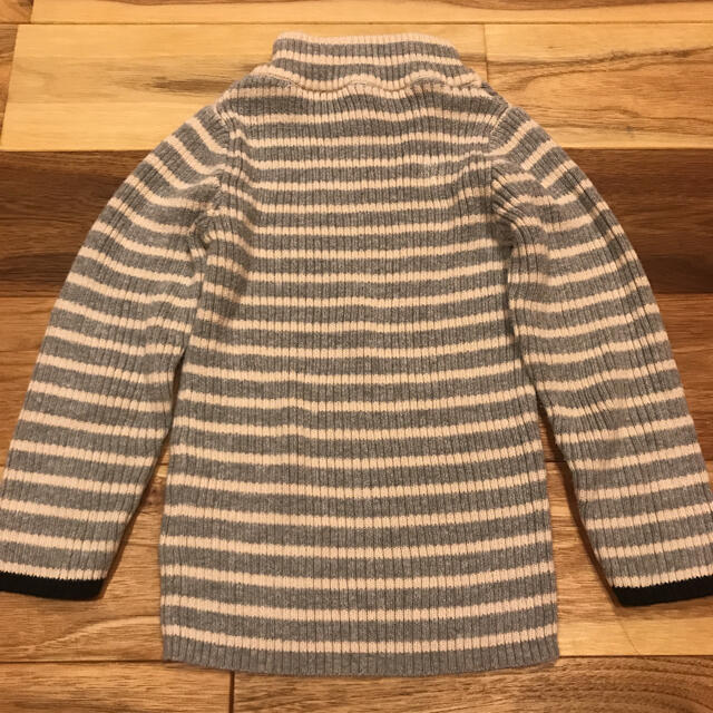 F.O.KIDS(エフオーキッズ)のアプレレクール　タートルセーター　90 キッズ/ベビー/マタニティのキッズ服女の子用(90cm~)(ニット)の商品写真