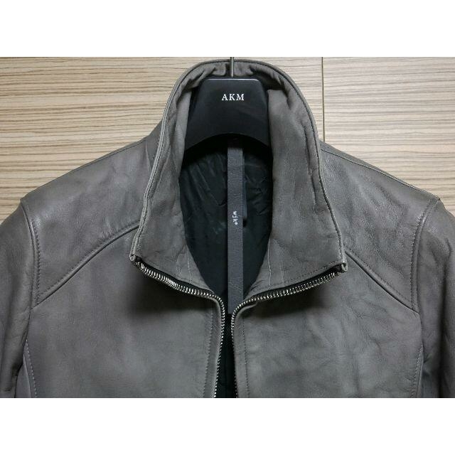 wjk - 新品☆ＷＪＫ ２１ＡＷ 限定 スタンドカラーシングルレザーＪＫ ...