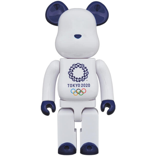 400%×3体セット■BE@RBRICK オリンピックエンブレム ベアブリック