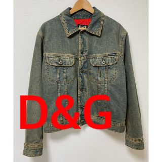 ディーアンドジー(D&G)のD&G デニムジャケット(Gジャン/デニムジャケット)