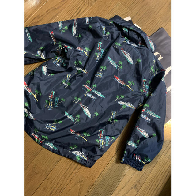 babyGAP(ベビーギャップ)の専用❤︎baby GAP 新品タグ、ショッパー付きウィンドブレーカー キッズ/ベビー/マタニティのキッズ服男の子用(90cm~)(ジャケット/上着)の商品写真