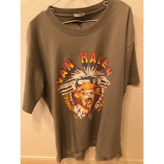 ジーユー(GU)のVAN HALEN ヴァンヘイレン GU ジーユー Tシャツ Mサイズ(Tシャツ/カットソー(半袖/袖なし))