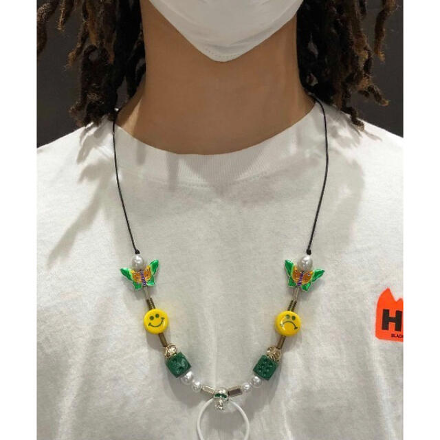 EVAE SMILEY NECKLACE /サルーテ ネックレス