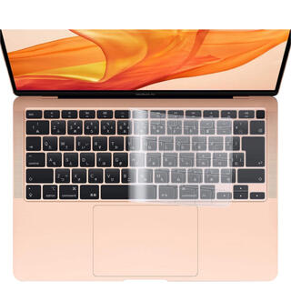 マック(Mac (Apple))のMacBook Air キーボードカバー(ノートPC)