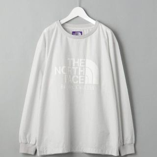 ザノースフェイス(THE NORTH FACE)のノースフェイス　パープルレーベル　別注　L/S CREW NECK/カットソー(Tシャツ/カットソー(七分/長袖))