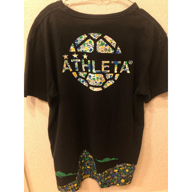 ATHLETA(アスレタ)のBRAZIL ブラジル ☆☆☆ATHLETA アスレタ Tシャツ Mサイズ メンズのトップス(Tシャツ/カットソー(半袖/袖なし))の商品写真