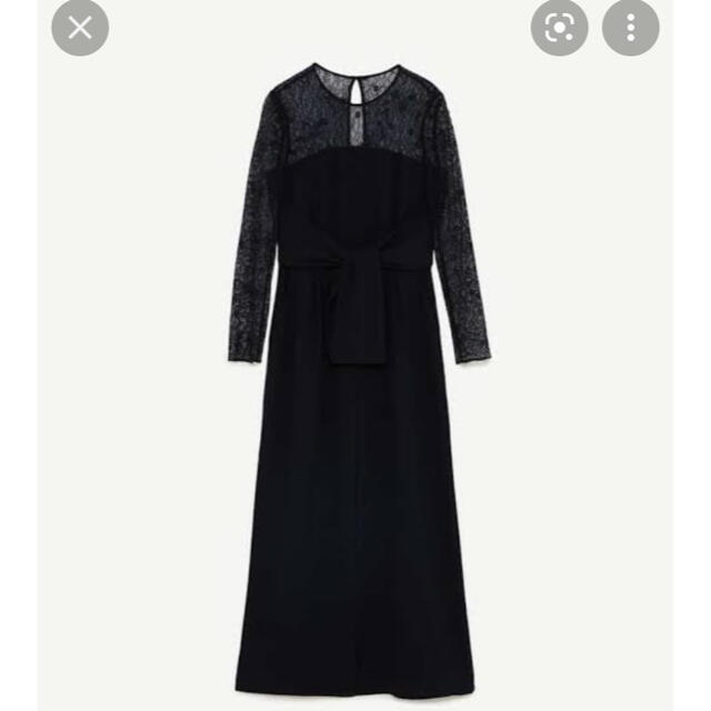 新品未使用 ZARA レースジャンプスーツ  レディースのパンツ(オールインワン)の商品写真