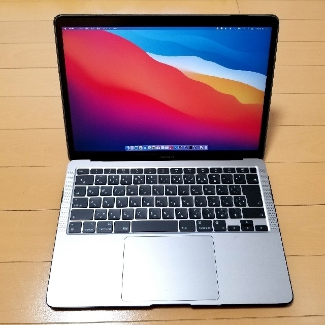 Macbook Air スペースグレイ M1 メモリ8GB SSD512GB