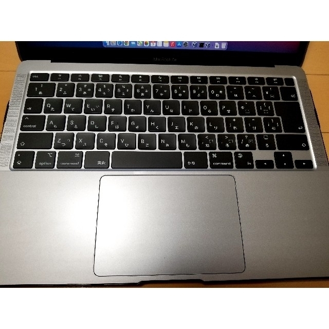 Macbook Air スペースグレイ M1 メモリ8GB SSD512GB - www