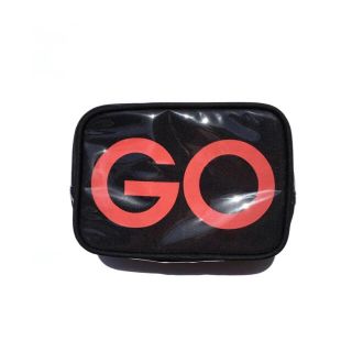 郷ひろみ☆2021年☆コンサートグッズ☆復刻版☆ポーチ☆GO☆新品未使用未開封(男性タレント)