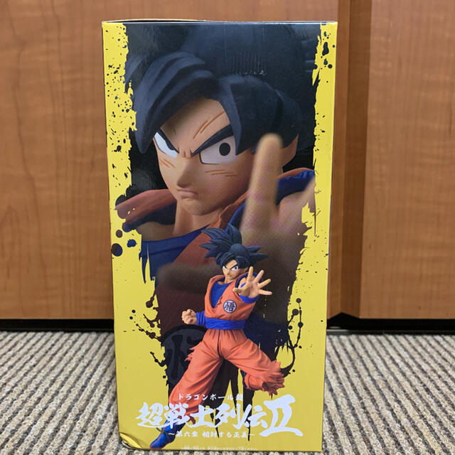 BANPRESTO(バンプレスト)の孫悟空　フィギュア　ドラゴンボール エンタメ/ホビーのフィギュア(アニメ/ゲーム)の商品写真