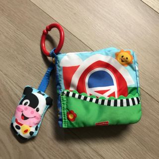 フィッシャープライス(Fisher-Price)のFlsher Price お出かけ 布絵本(その他)