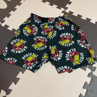 ヒステリックミニ(HYSTERIC MINI)のヒスミニ　ハーフパンツ１４０(パンツ/スパッツ)