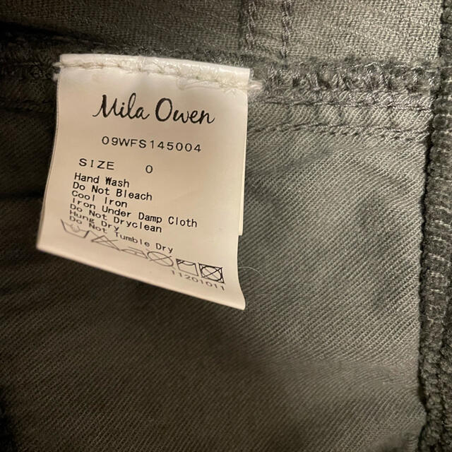 Mila Owen(ミラオーウェン)のMila Owen ミニスカート レディースのスカート(ミニスカート)の商品写真