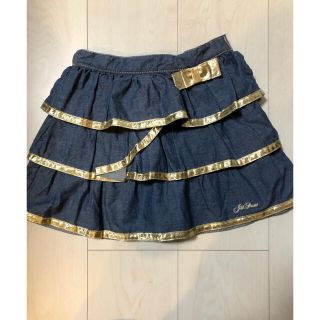 ジルスチュアートニューヨーク(JILLSTUART NEWYORK)の美品　ジルスチュアートニューヨーク　フリルスカート(スカート)