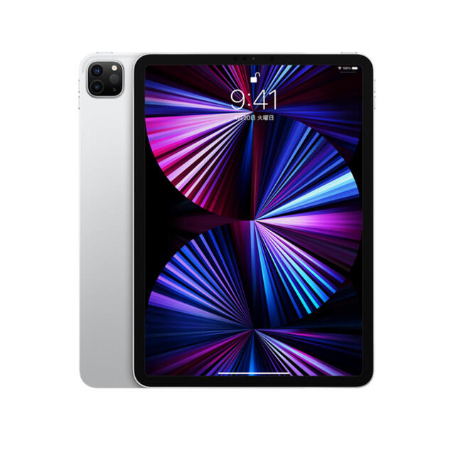 【新品】iPad Pro 11インチ 第3世代 Wi-Fi 128GB シルバーPC/タブレット