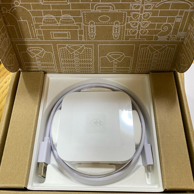 Square Reader スクエアリーダー　未開封未使用