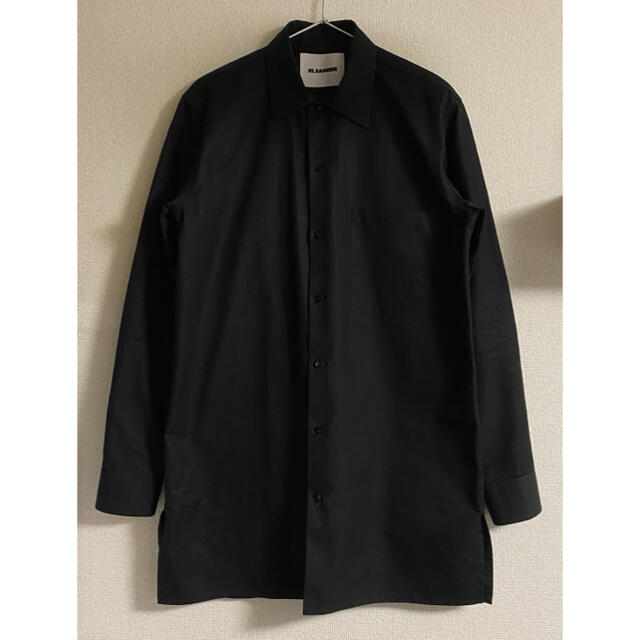 JIL SANDER - JIL SANDER 長袖 シャツ ブラック 38の通販 by T JIL SANDER - JIL SANDER 長袖 シャツ ブラック 38の通販 by T