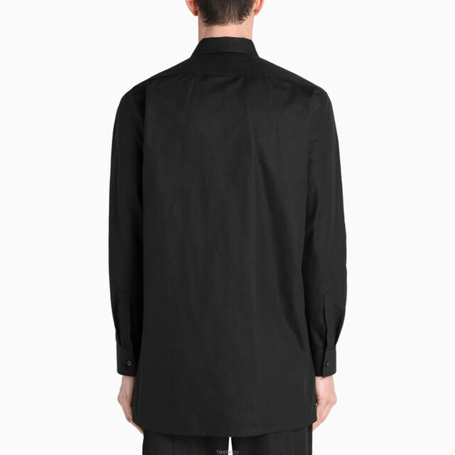 JIL SANDER - JIL SANDER 長袖 シャツ ブラック 38の通販 by T JIL SANDER - JIL SANDER 長袖 シャツ ブラック 38の通販 by T