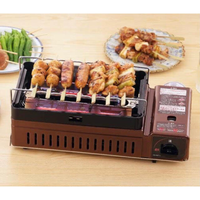 Iwatani(イワタニ)のIWATANI 炉ばた 焼器 炙りや 串焼き 網焼き イワタニ CB-ABR-1 スポーツ/アウトドアのアウトドア(調理器具)の商品写真