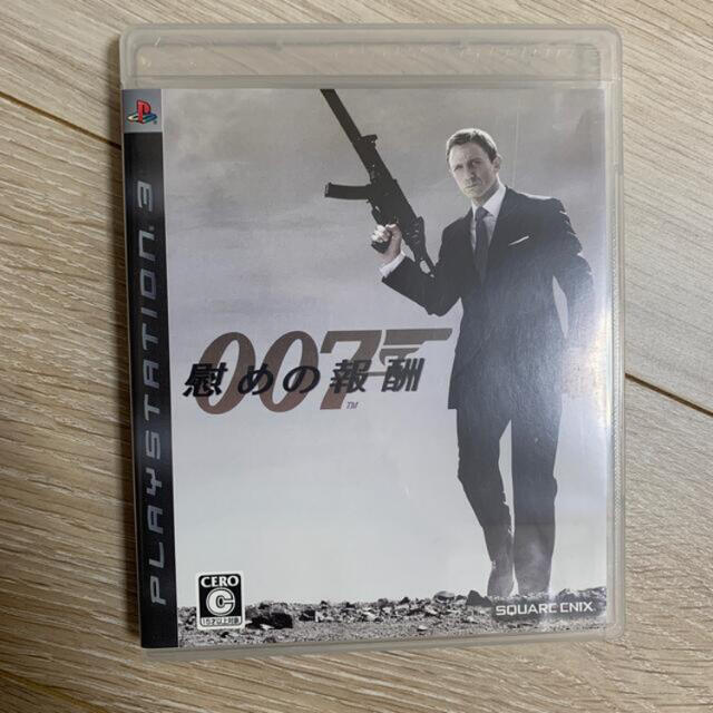 PS3★007 QUANTUM OF SOLACE 海外版