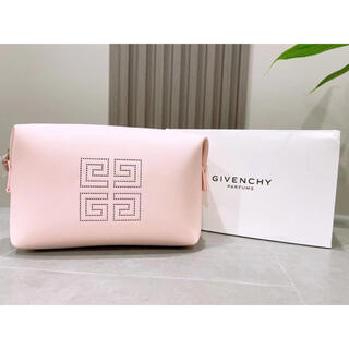 ジバンシィ(GIVENCHY)のジバンシー　化粧ポーチ　Lサイズ　箱付(ポーチ)