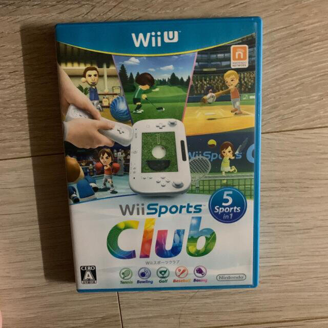 任天堂Wii Sports Club Wii U