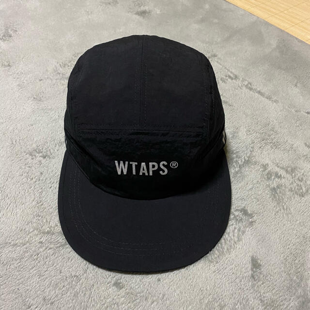 W)taps - WTAPS T-7 01 CAP NYLON TUSSAH ブラック キャップの通販 by 
