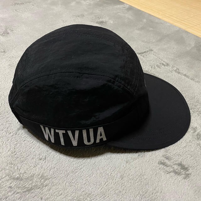 W)taps(ダブルタップス)のWTAPS T-7 01 CAP NYLON TUSSAH ブラック キャップ メンズの帽子(キャップ)の商品写真